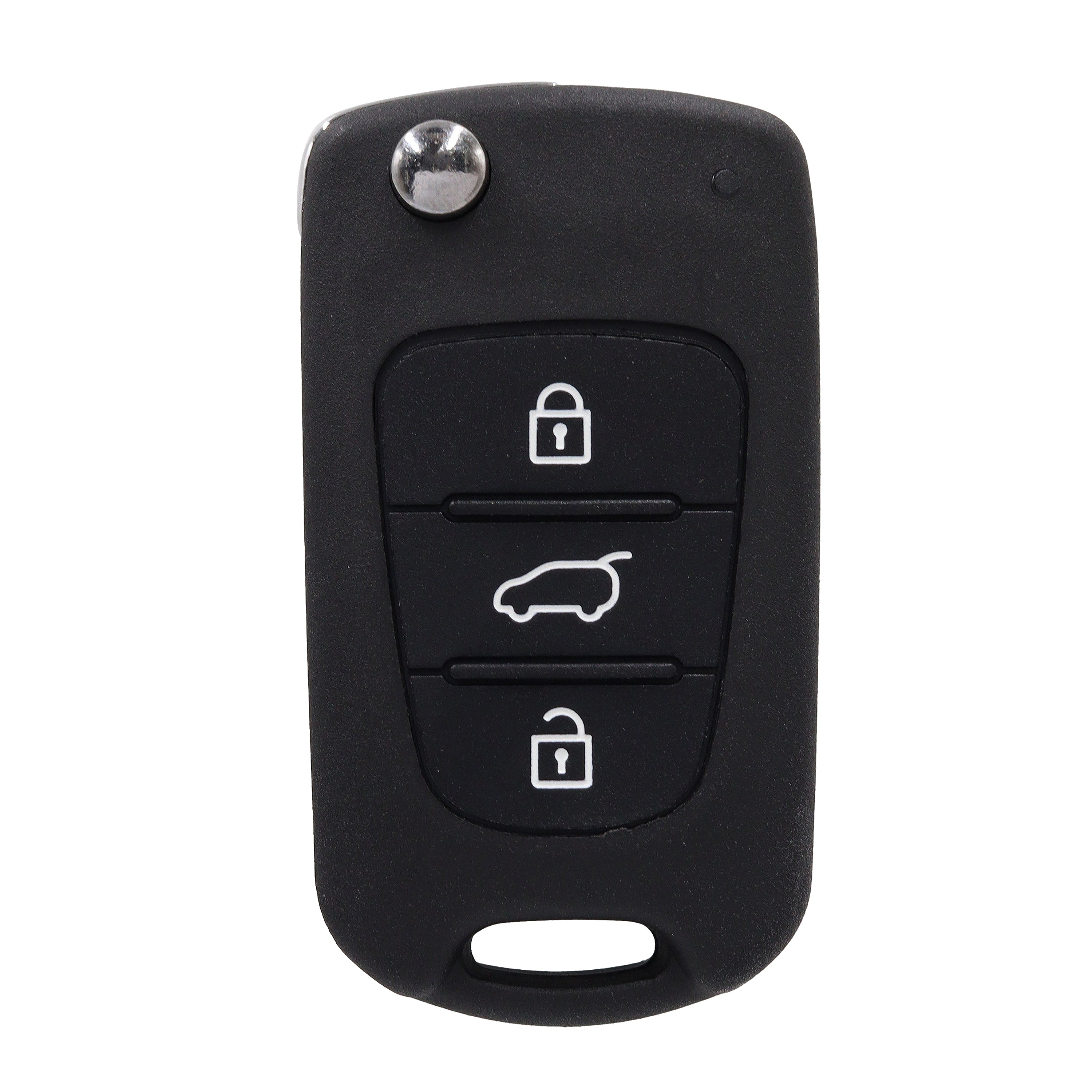 3 Button HYN14 Flip Key Housing to suit Hyundai Elantra