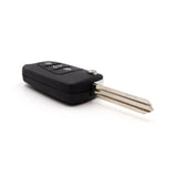 3 Button HYN14 Flip Key Housing to suit Hyundai Elantra