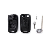 3 Button HYN14 Flip Key Housing to suit Hyundai Elantra