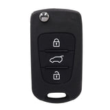 3 Button HYN14 Flip Key Housing to suit Hyundai Elantra