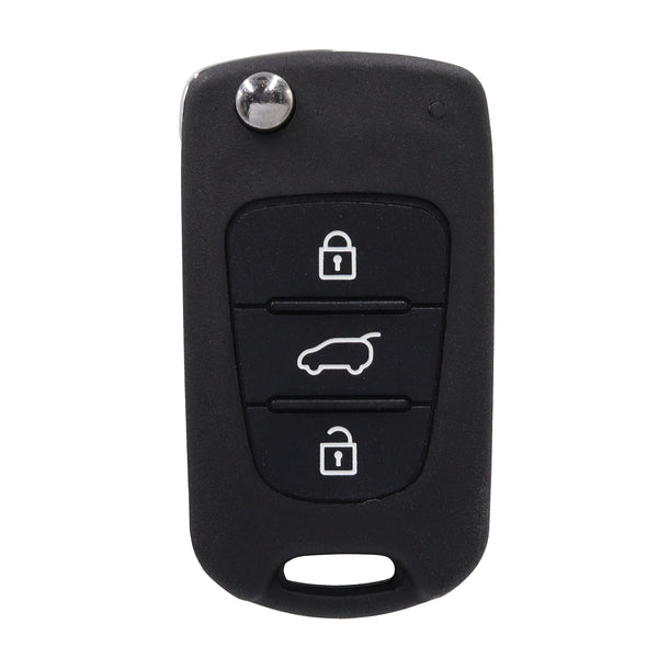 3 Button HYN14 Flip Key Housing to suit Hyundai Elantra