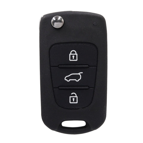 3 Button HYN14 Flip Key Housing to suit Hyundai Elantra