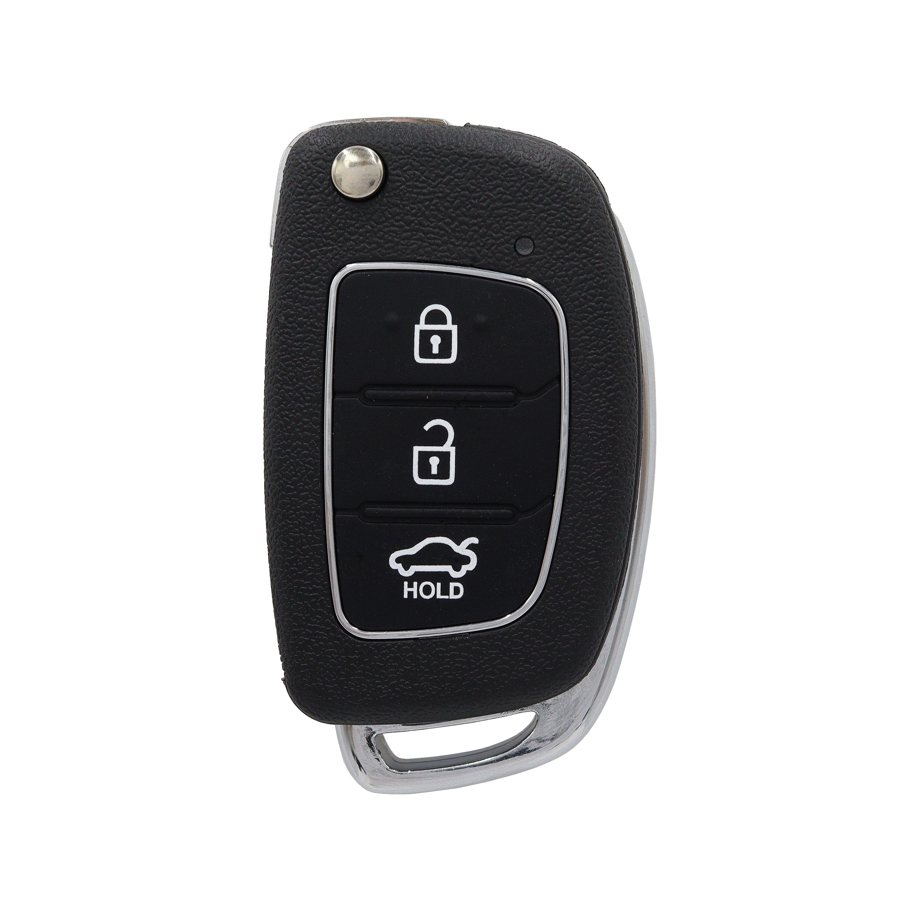 To Suit Hyundai Santa Fe/Elantra i20 iX45 3 Button HYN17 Flip Key ...