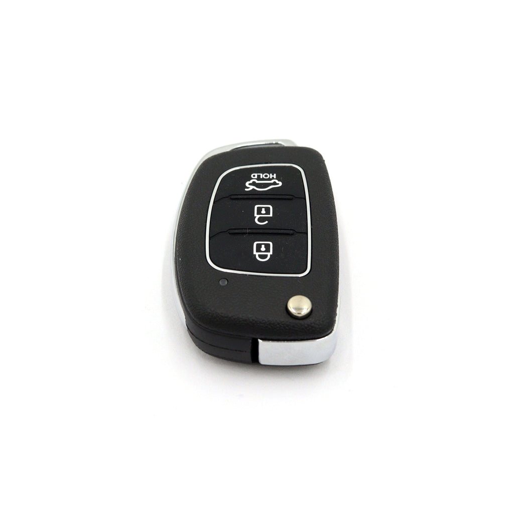 Shell Rnmogp To Suit Hyundai Santa Fe/Elantra i20 iX45 3 Button HYN17 Flip Key ...