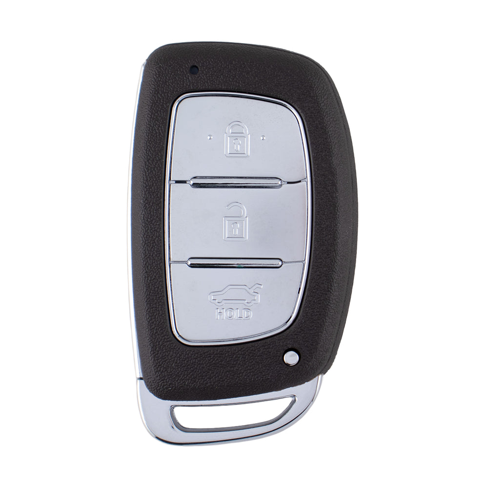 Casing/Shell To Suit Hyundai Avante/IX20/IX30/IX35/Tuscon 3 Button Remote/Key