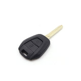 2 Button TOY43R Bladed Key Housing to suit Isuzu D Max