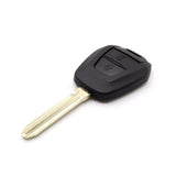 2 Button TOY43R Bladed Key Housing to suit Isuzu D Max