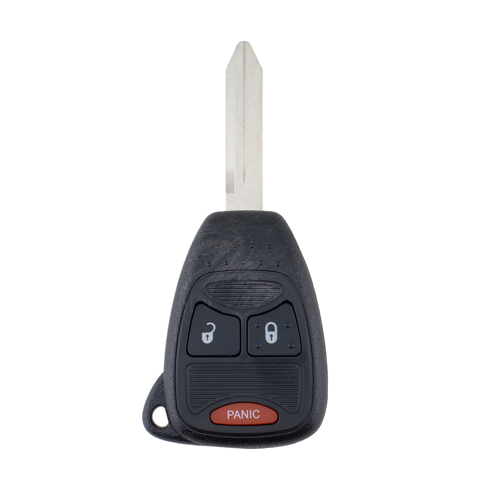 To Suit Chrysler/Dodge/Jeep 3 Button Key Remote Case/Shell/Blank