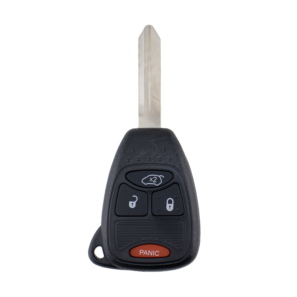 To Suit Chrysler/Dodge/Jeep 3 Button Key Remote Case/Shell