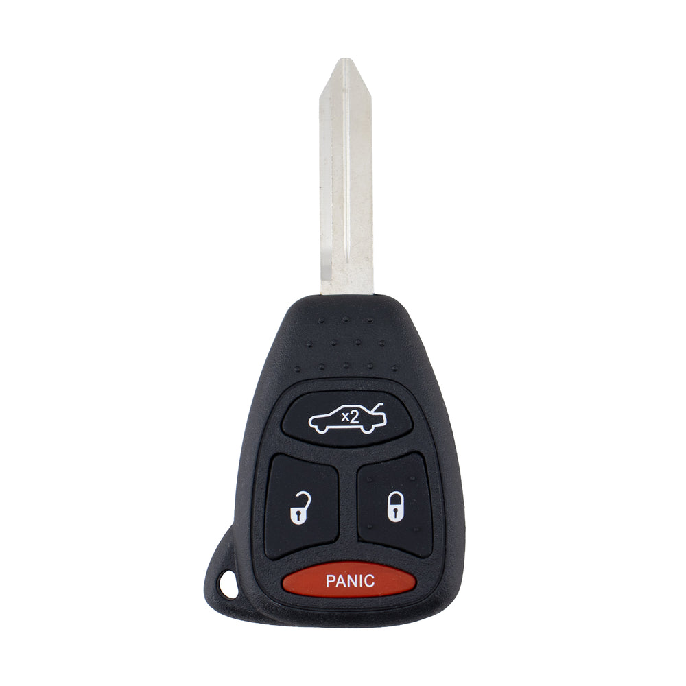 4 Button CY24 Bladed Key Housing to suit Chrysler/Dodge/Jeep