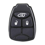 3 Button Silicone Replacement Button to suit Chrysler/Dodge/Jeep