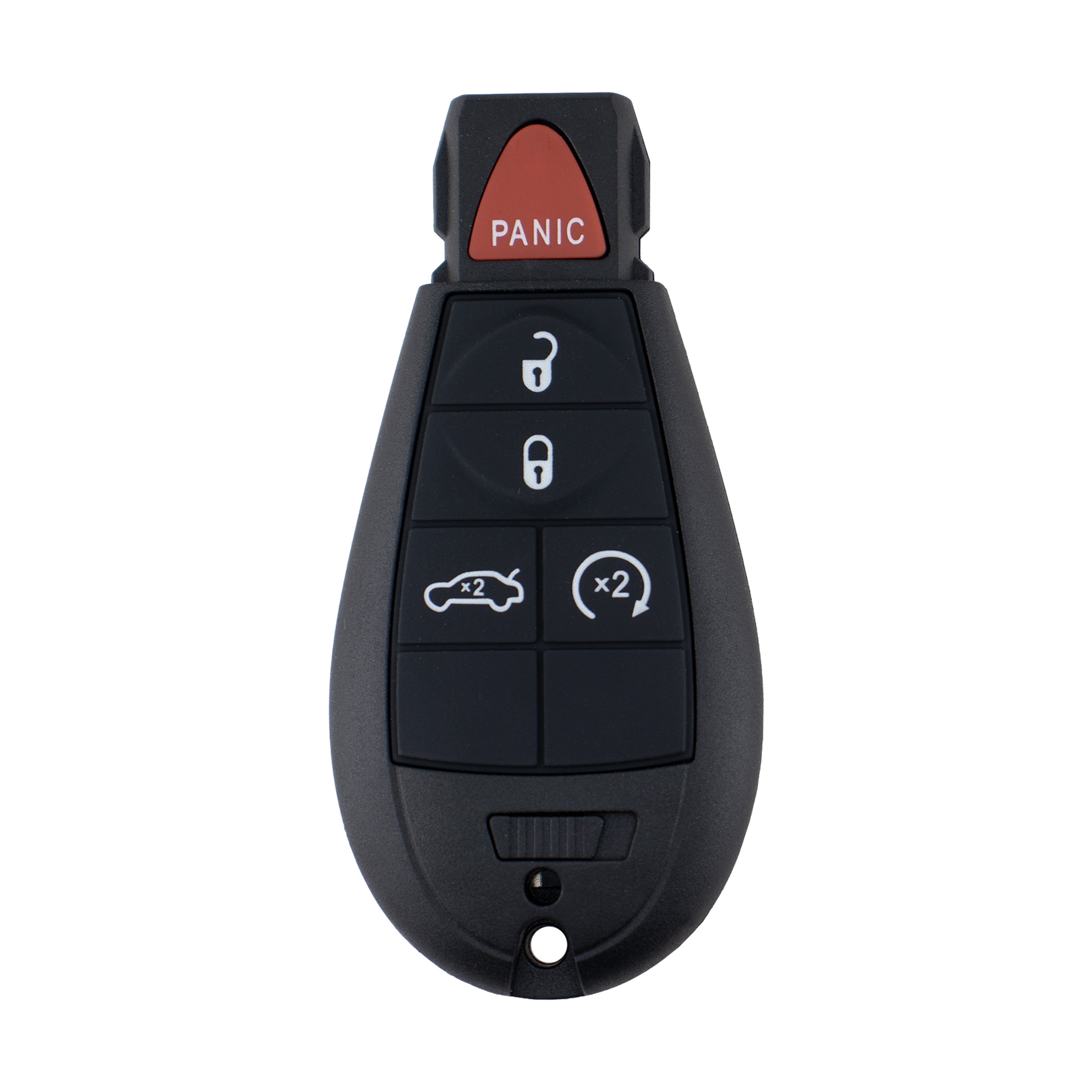 To Suit Chrysler/Dodge/Jeep 5 Button Fob Remote Case/Key/Shell