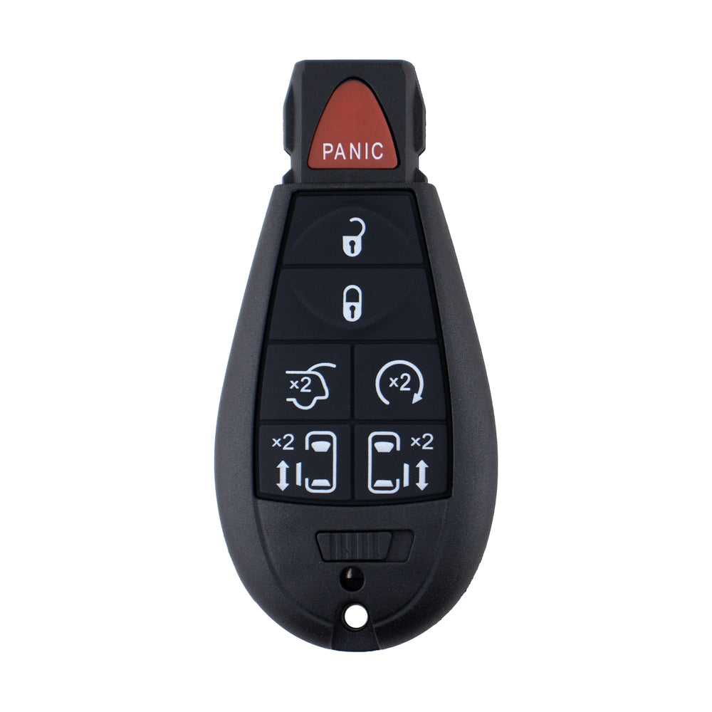 7 Button Smart Key Housing to suit Chrysler/Dodge/Jeep
