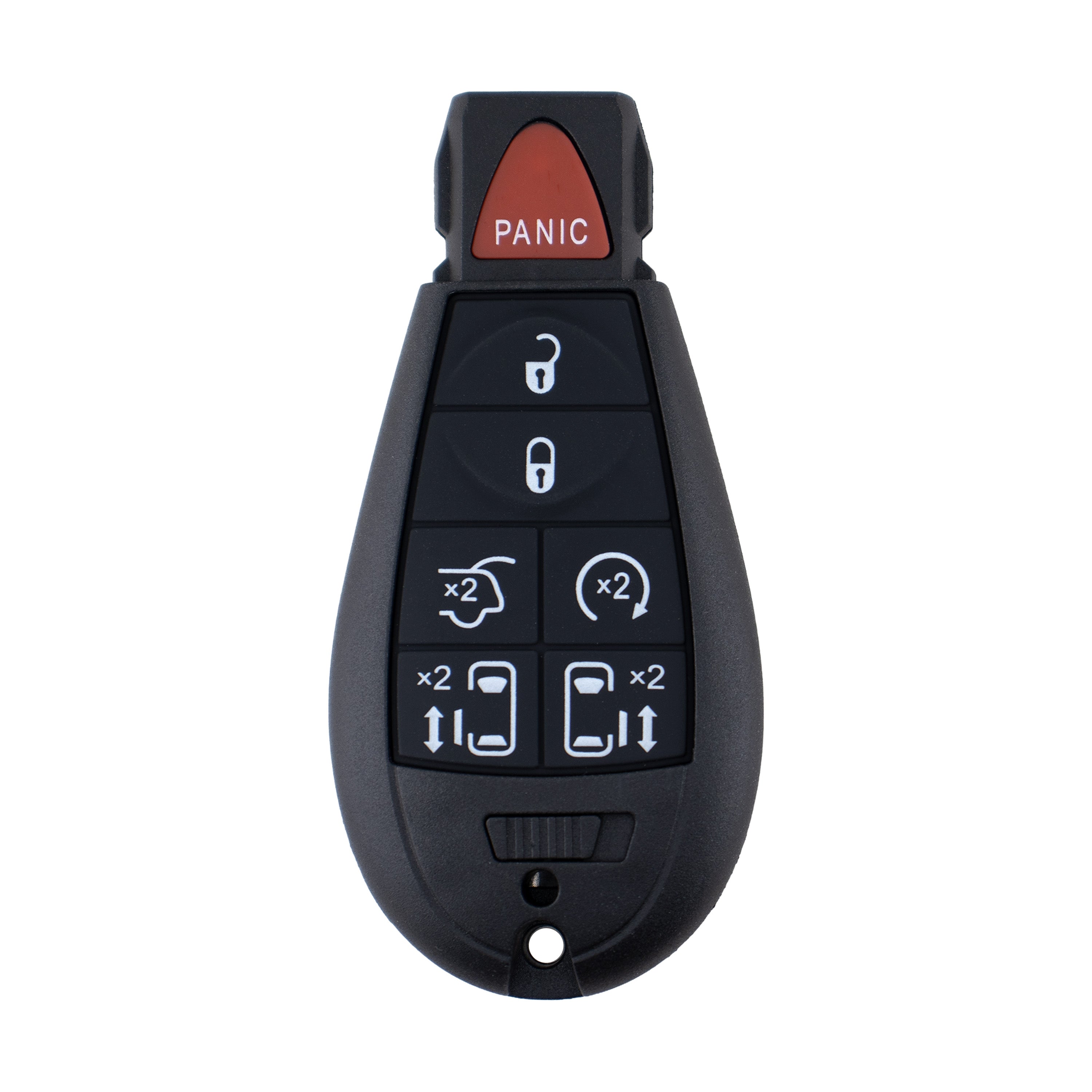 7 Button Smart Key Housing to suit Chrysler/Dodge/Jeep