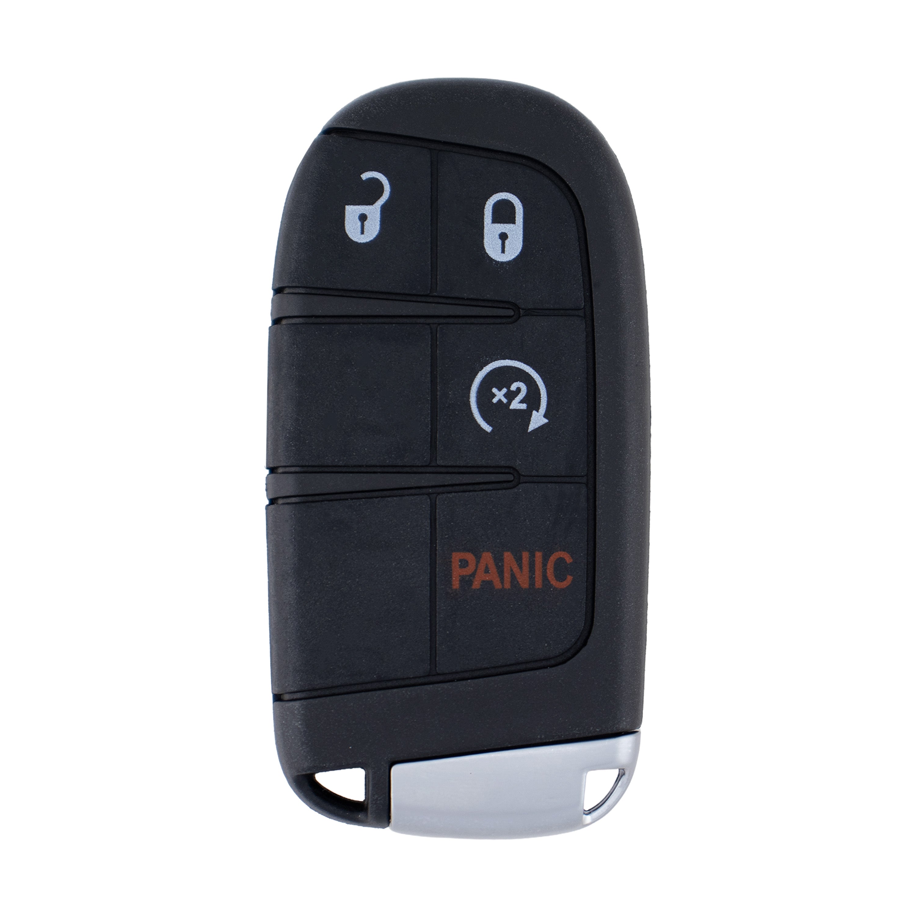 4 Button Smart Key Housing to suit Chrysler/Dodge/Jeep