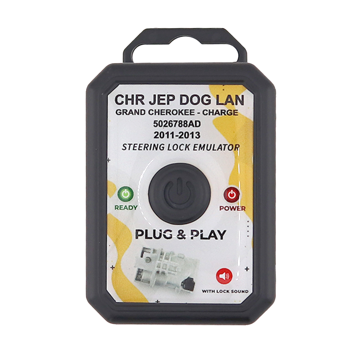 Steering Lock Emulator Simulator to suit Jeep Grand Cherokee Chrysler Dodge 2011-2013