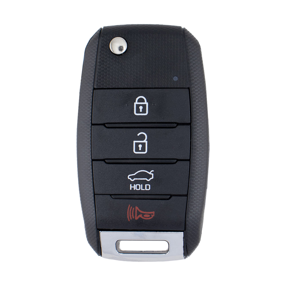 4 Button Flip Key Housing to suit KIA