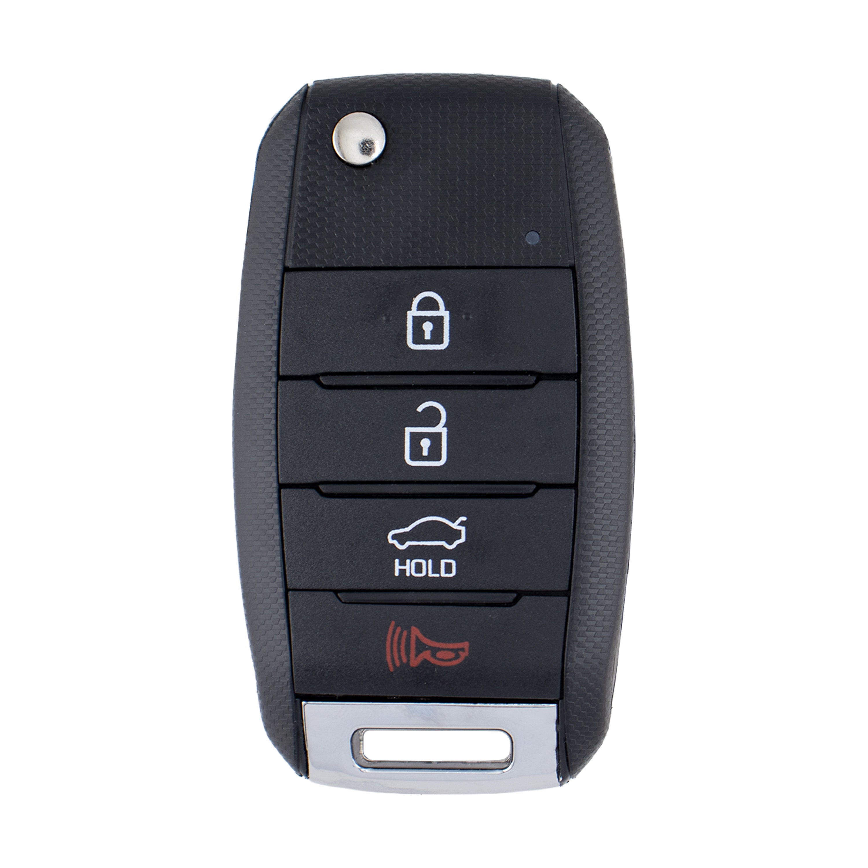 4 Button Flip Key Housing to suit KIA