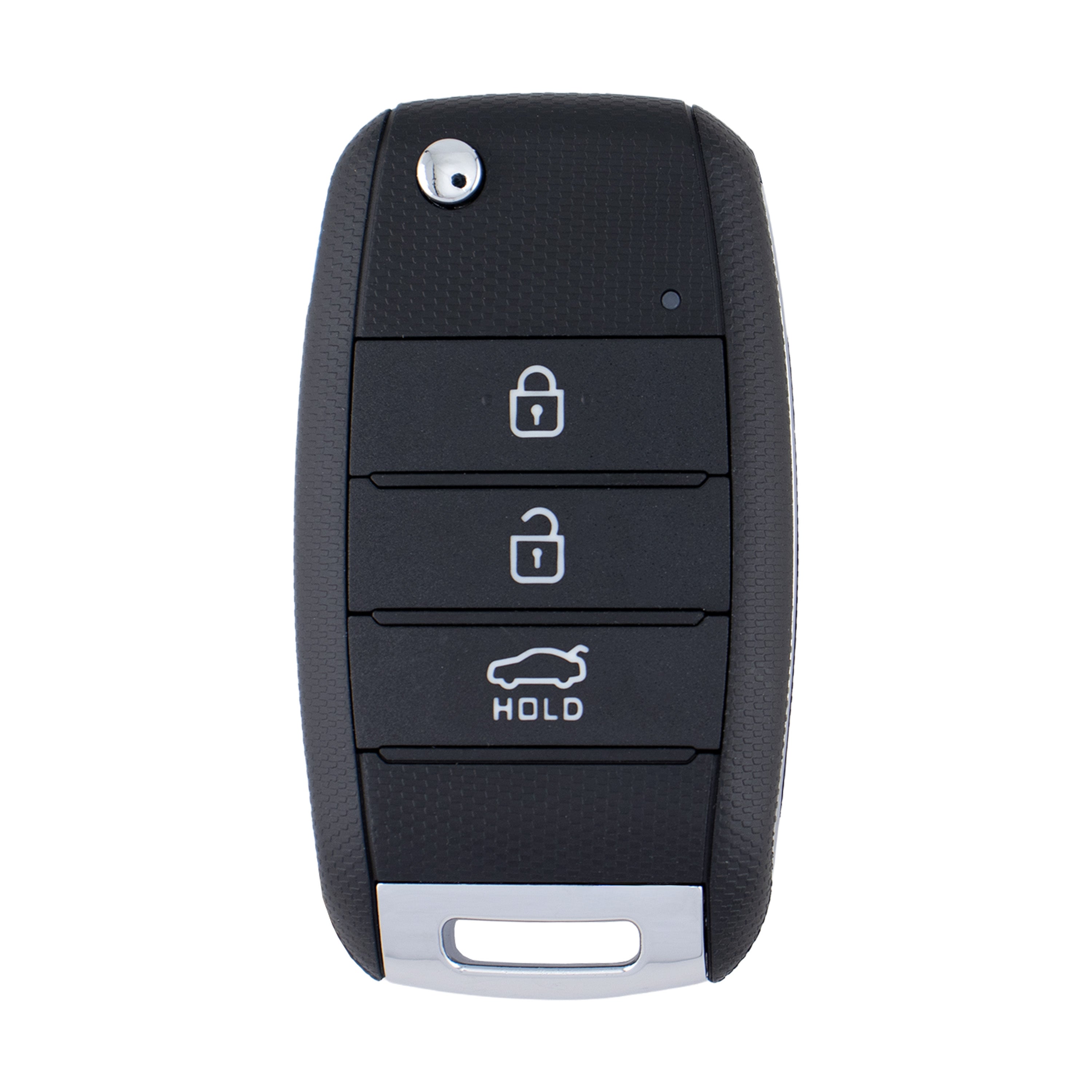To Suit KIA 3 Button Flip Remote/Key