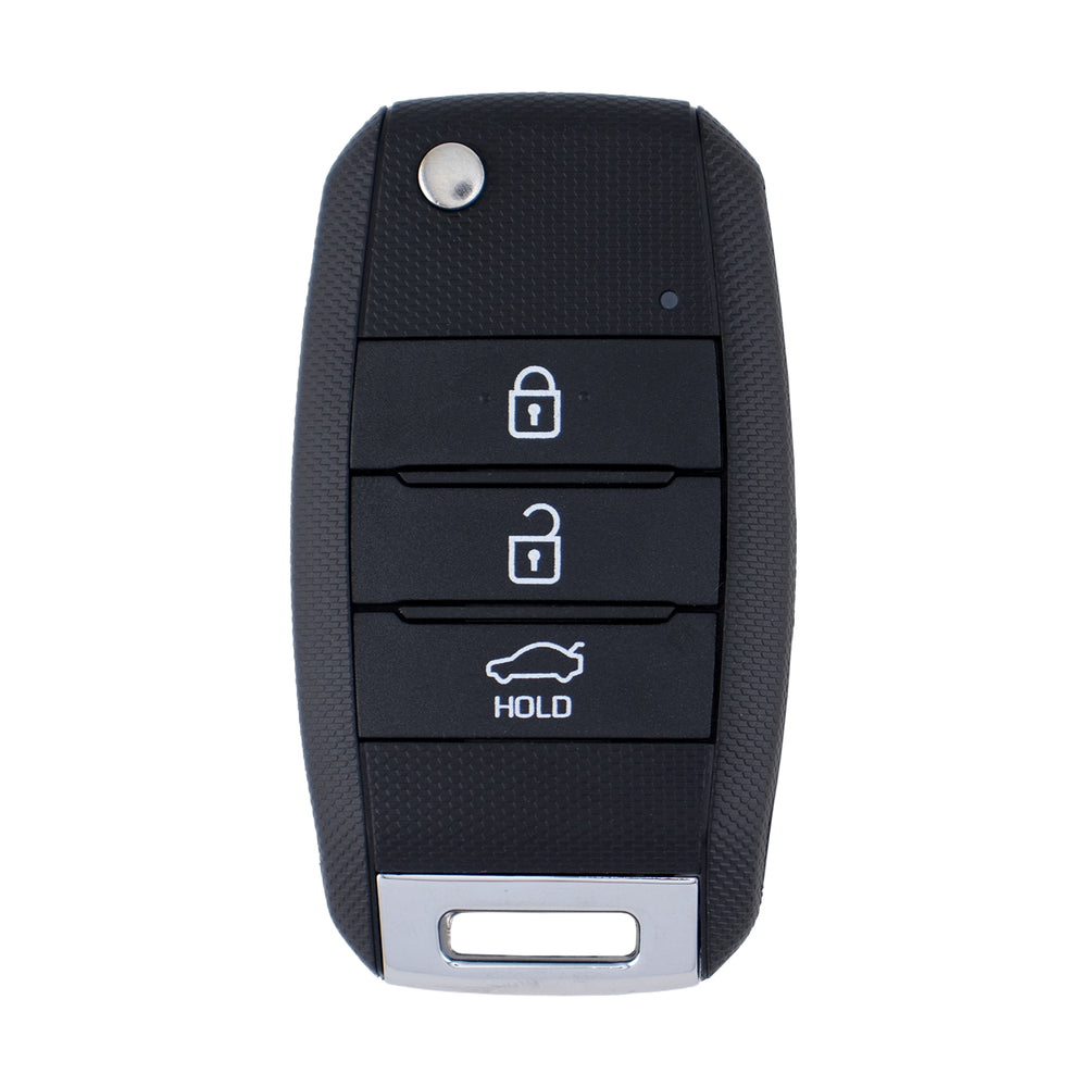 To Suit KIA 3 Button Flip Remote/Key housing HYN14R
