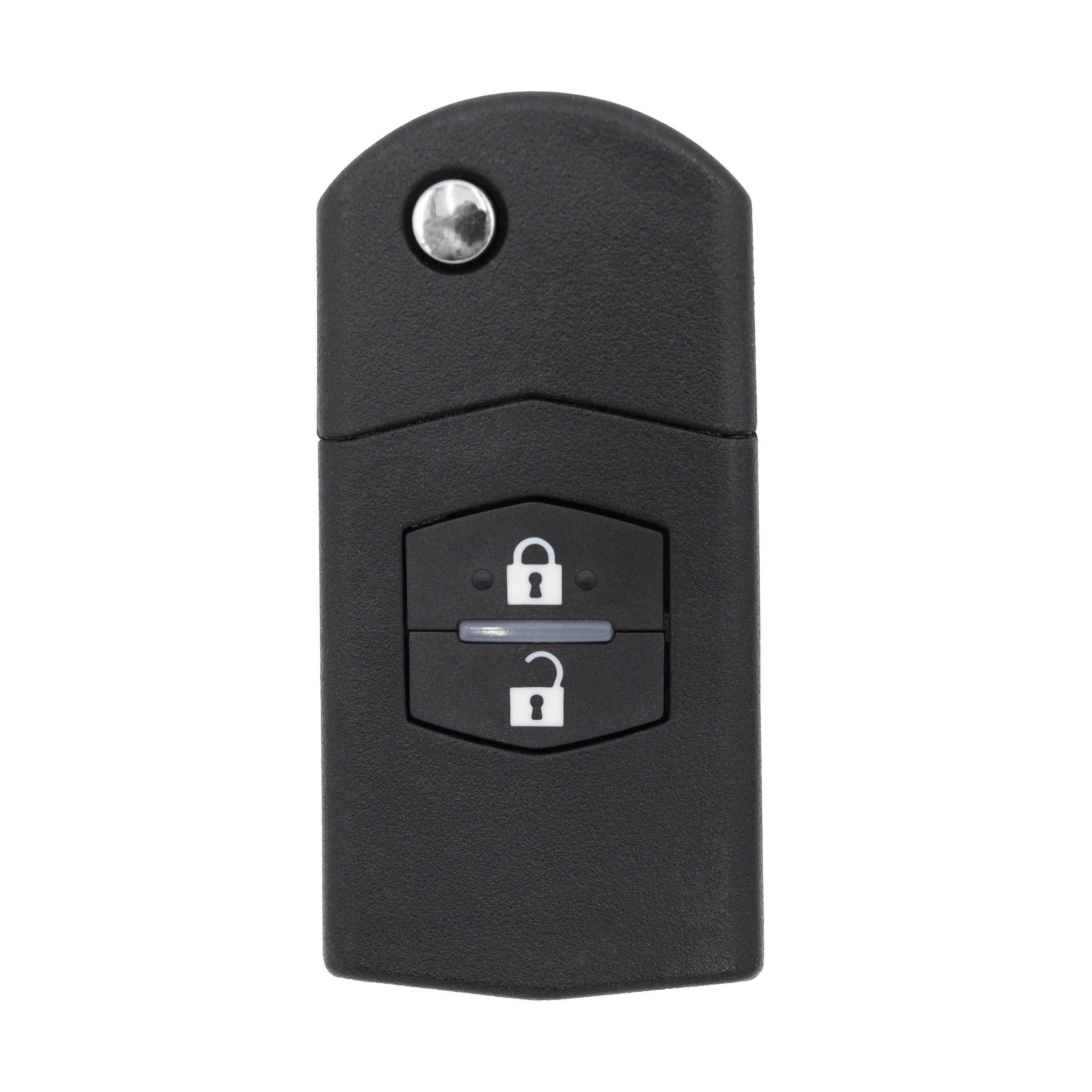 To Suit Mazda 2 3 6 RX8 CX-7 CX-9 Remote Blank Flip Key Replacement Shell/Case/Enclosure