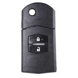 1 Button HU64 Flip Key Housing to suit Mercedes-Benz