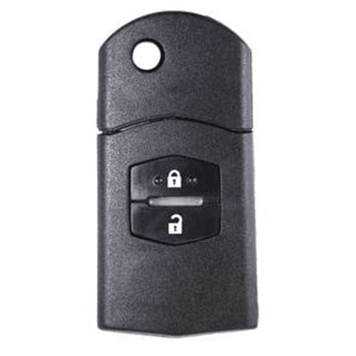 1 Button HU64 Flip Key Housing to suit Mercedes-Benz
