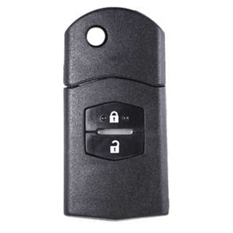 1 Button HU64 Flip Key Housing to suit Mercedes-Benz