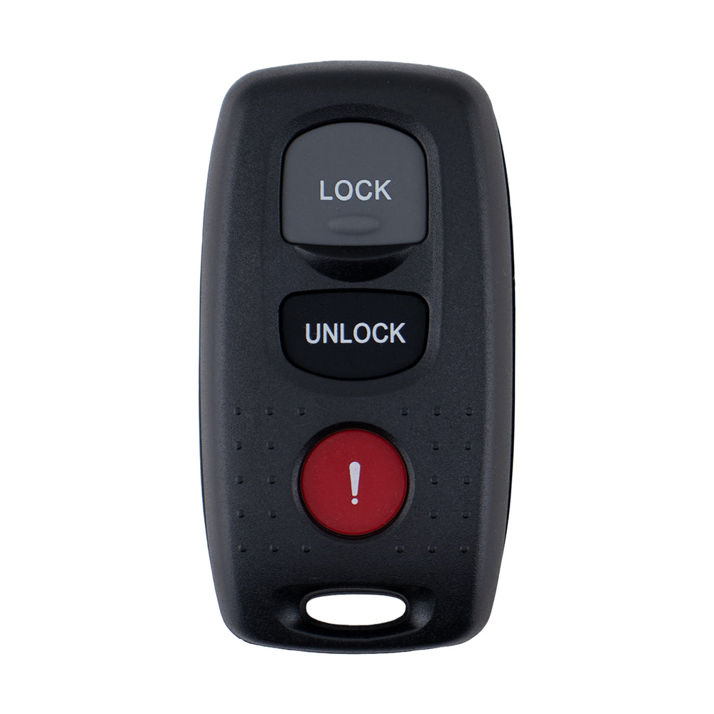 To Suit Mazda 2 3 6 323 626 3 Remote Replacement Shell/Case/Enclosure