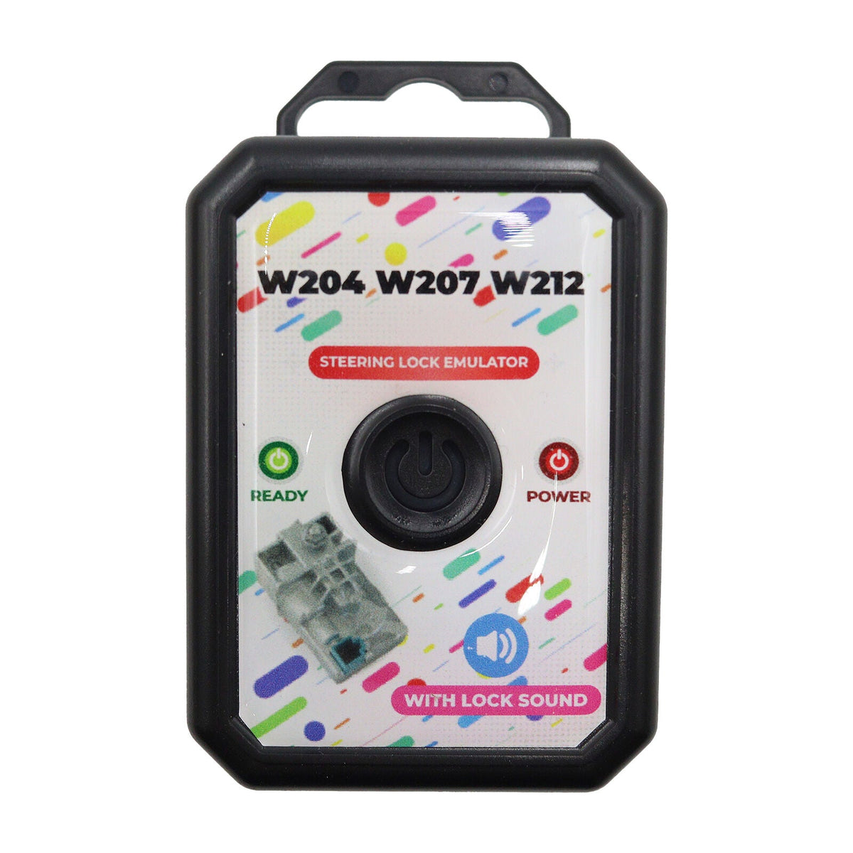Steering Lock Emulator Simulator to suit Mercedes ESL/ELV - W204, W207 & W212
