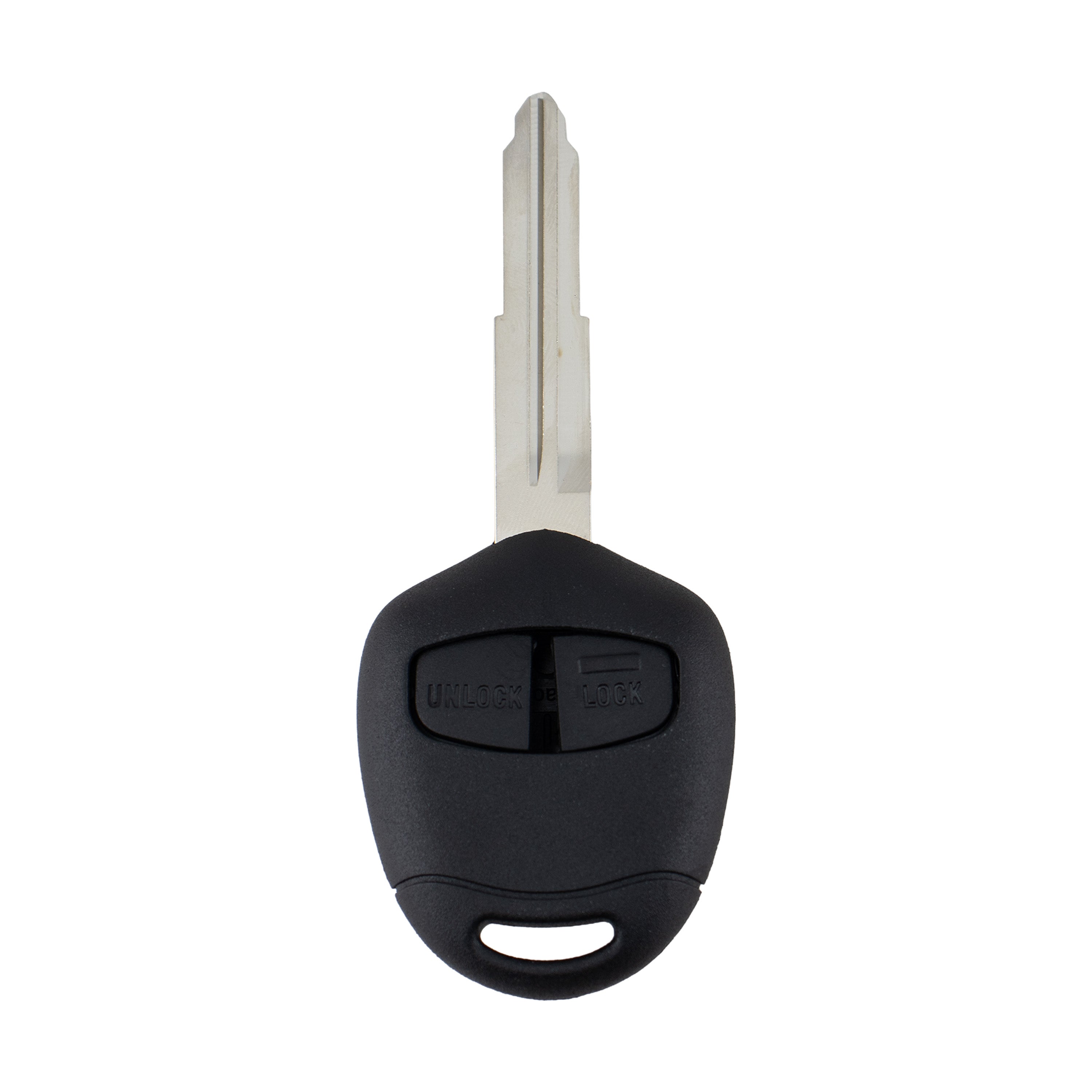 2 Button MIT11R Durashell Bladed Key Housing to suit Mitsubishi