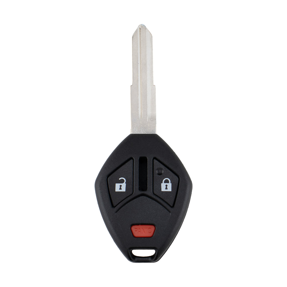 3 Button MIT11R Bladed Key Housing to suit Mitsubishi