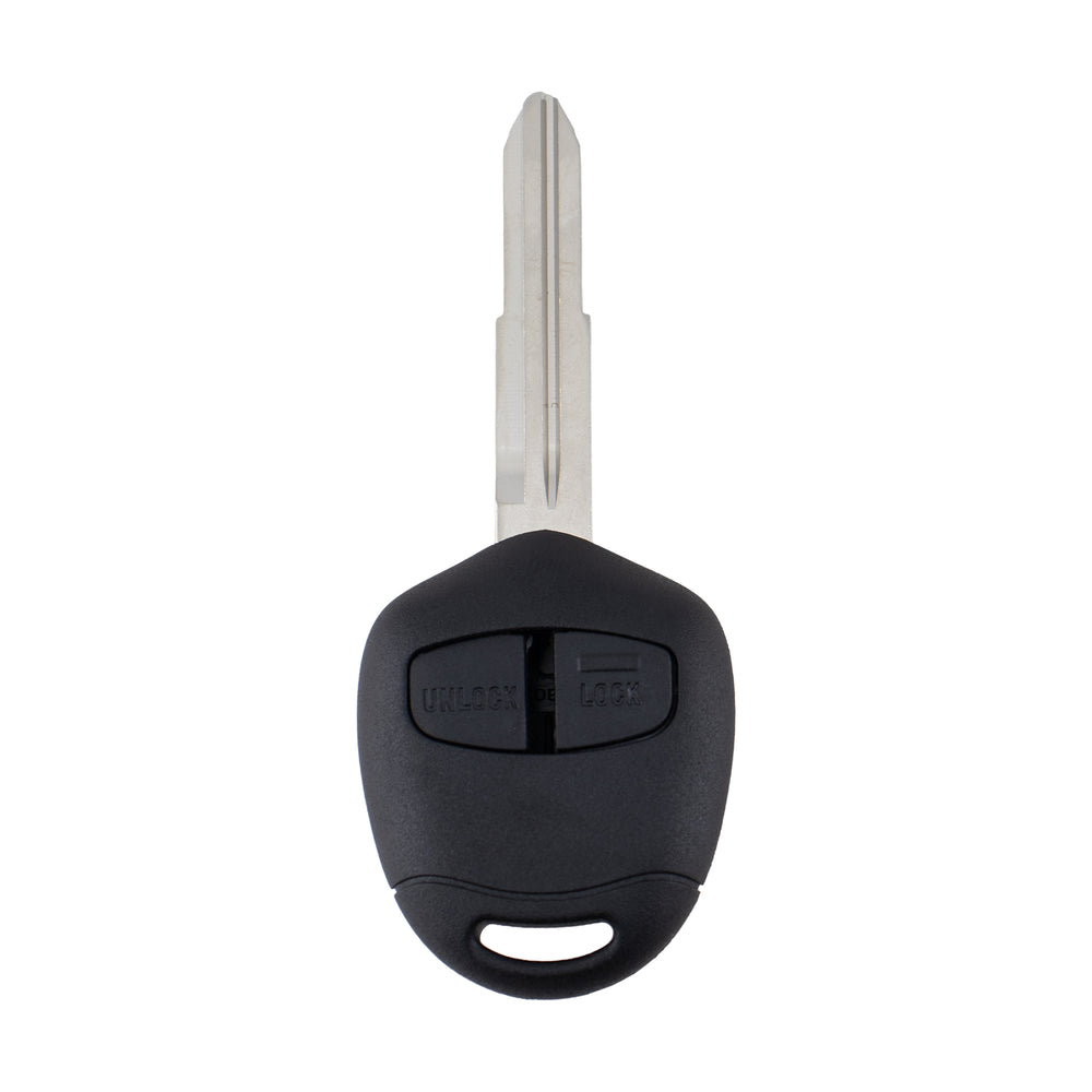 2 Button MIT8 Durashell Bladed Key Housing to suit Mitsubishi