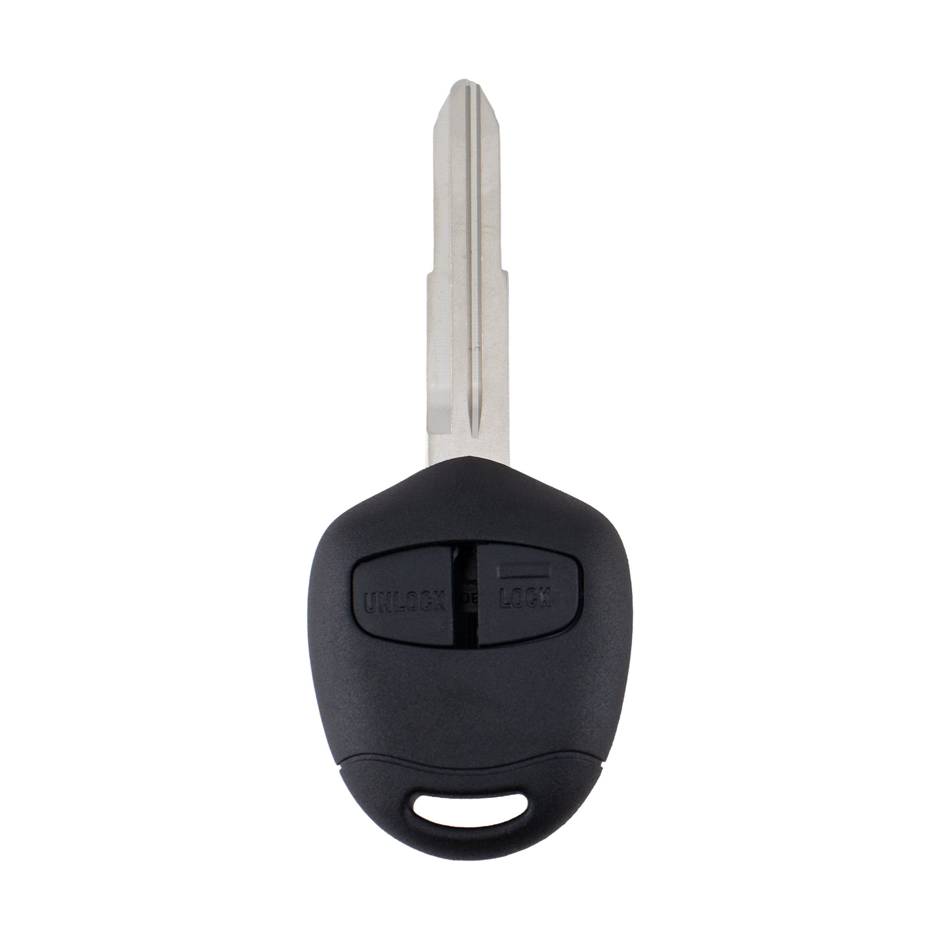 2 Button MIT8 Durashell Bladed Key Housing to suit Mitsubishi