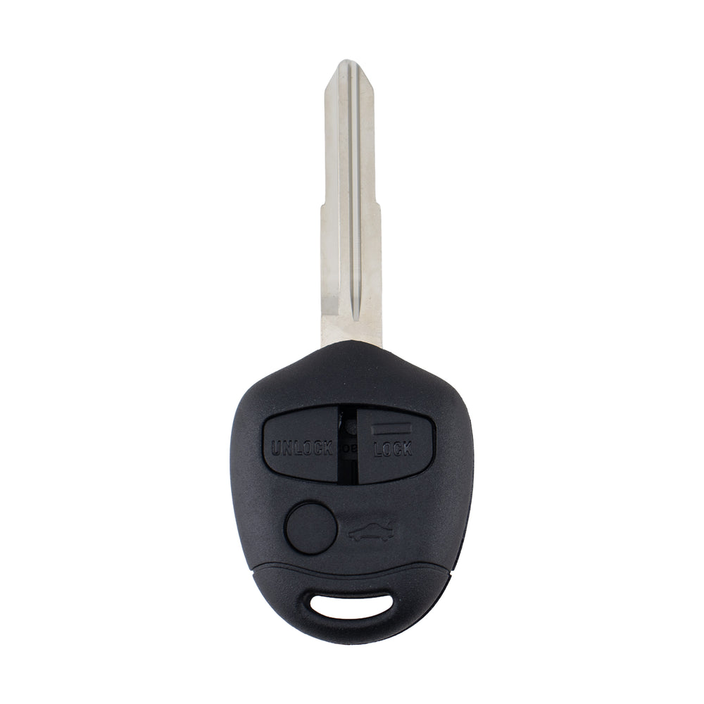 3 Button MIT8 Durashell Bladed Key Housing to suit Mitsubishi