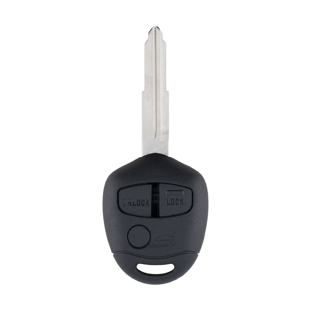 3 Button MIT11R Durashell Bladed Key Housing to suit Mitsubishi