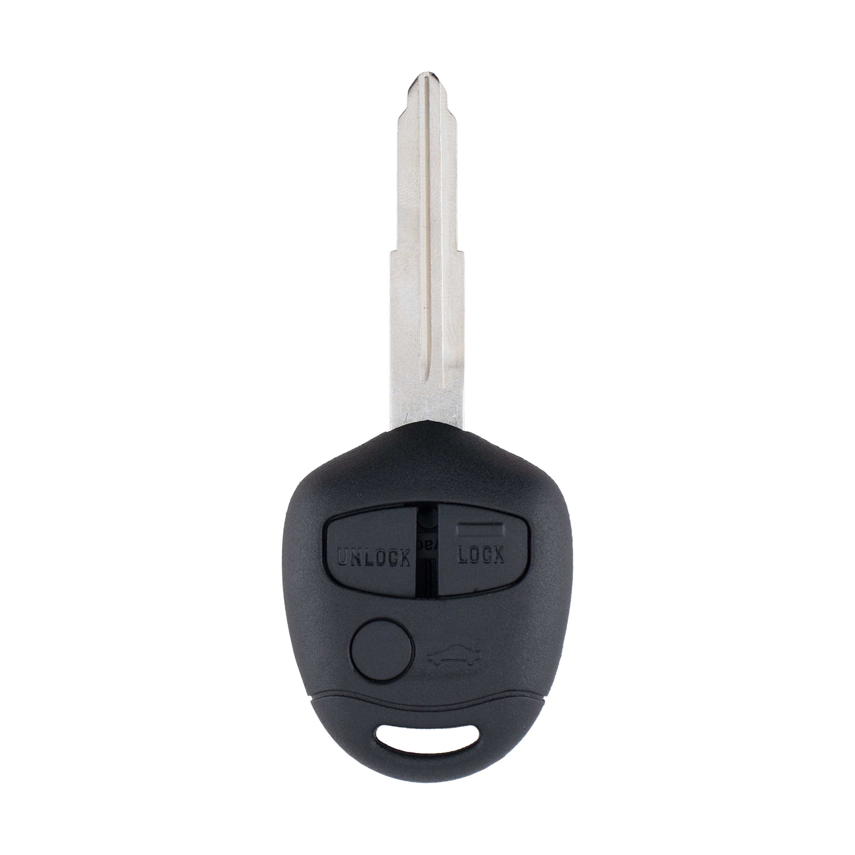 3 Button MIT11R Durashell Bladed Key Housing to suit Mitsubishi