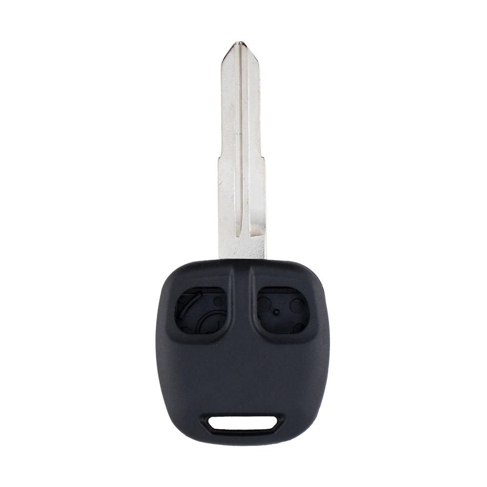 2 Button MIT11R Bladed Key Housing to suit Mitsubishi Delucas