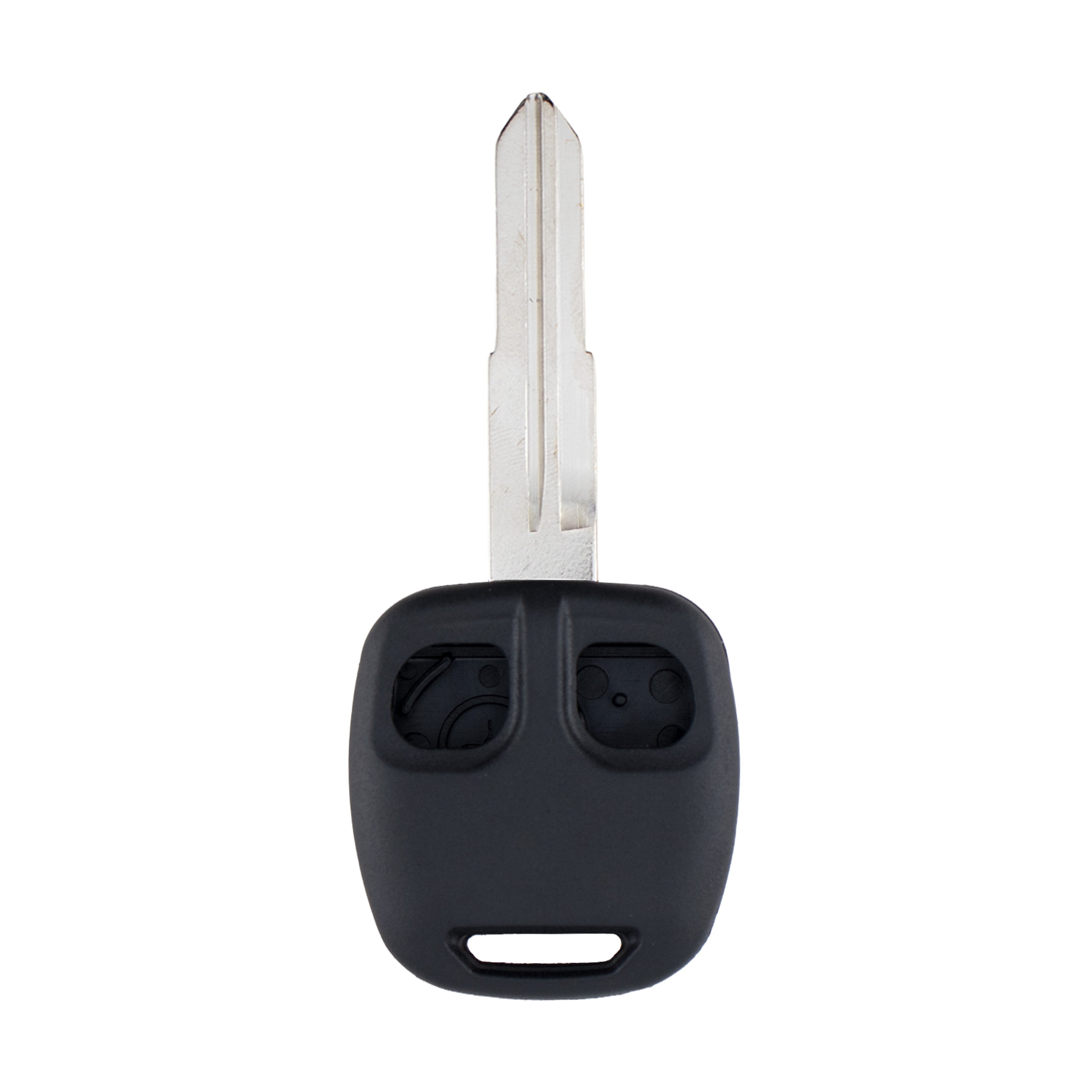 2 Button MIT11R Bladed Key Housing to suit Mitsubishi Delucas