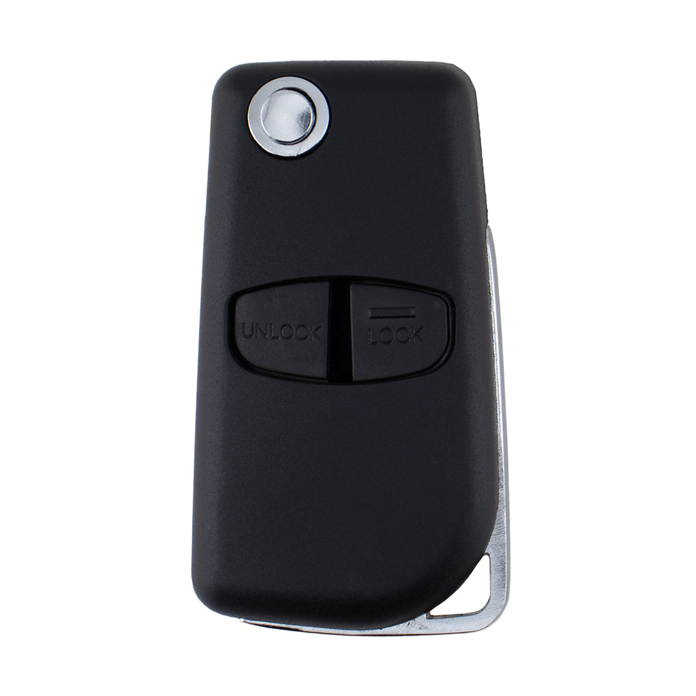 2 Button MIT11R Flip Key Housing Upgrade to suit Mitsubishi (compatible with KGMIT01)