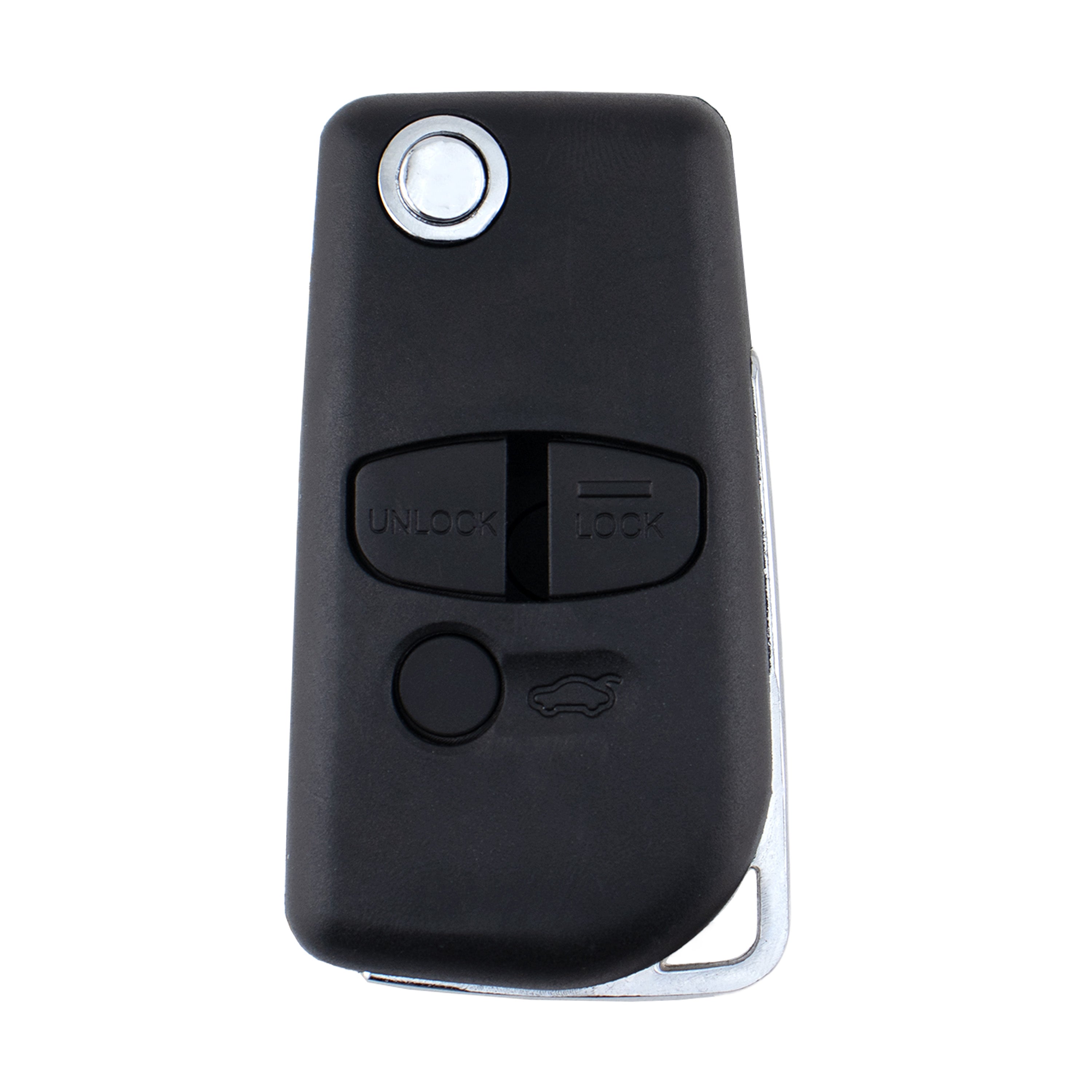 3 Button MIT11R Flip Key Housing Upgrade to suit Mitsubishi (compatible with KGMIT08)