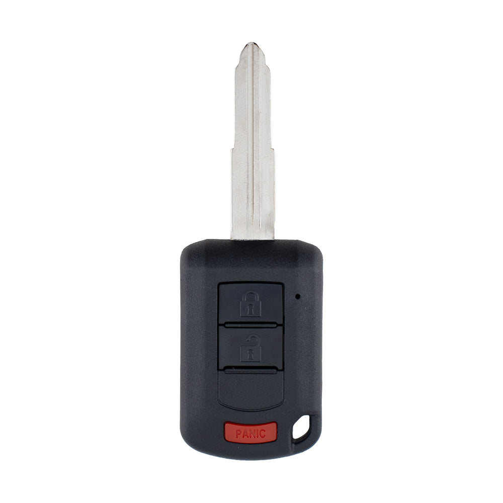3 Button MIT11R Durashell Bladed Key Housing to suit Mitsubishi