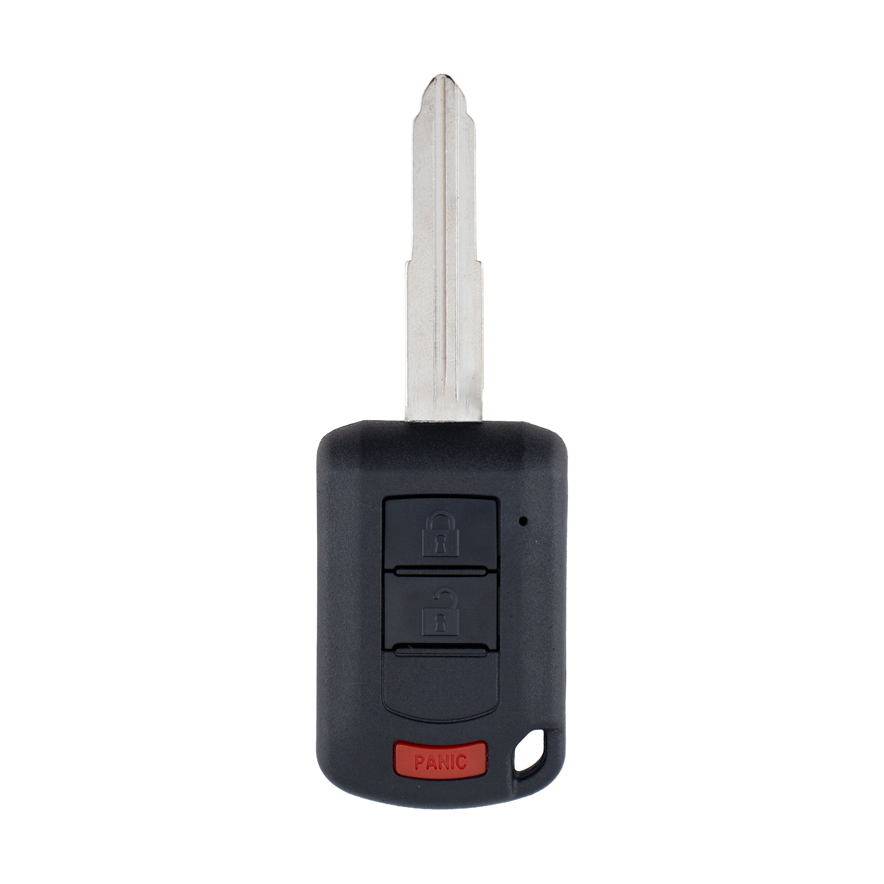 3 Button MIT11R Durashell Bladed Key Housing to suit Mitsubishi