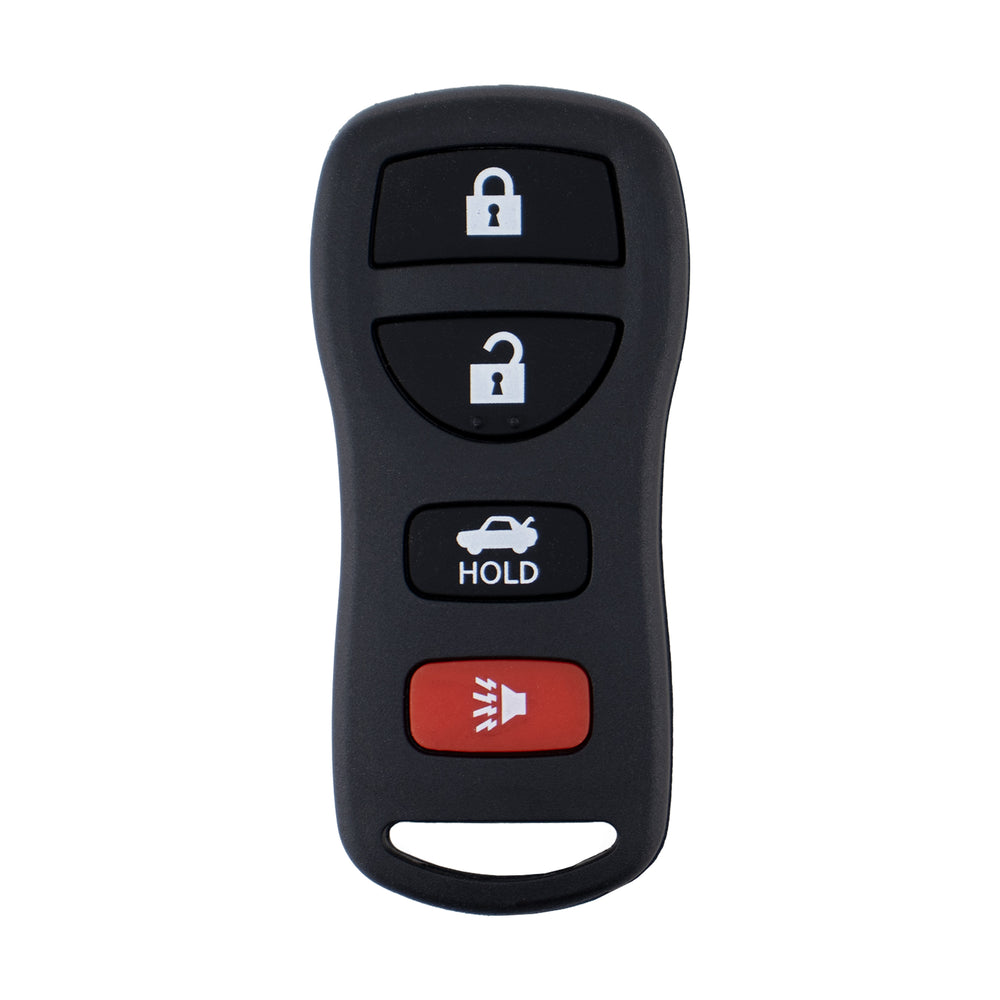 To Suit Nissan 350Z 4 Button Remote Case