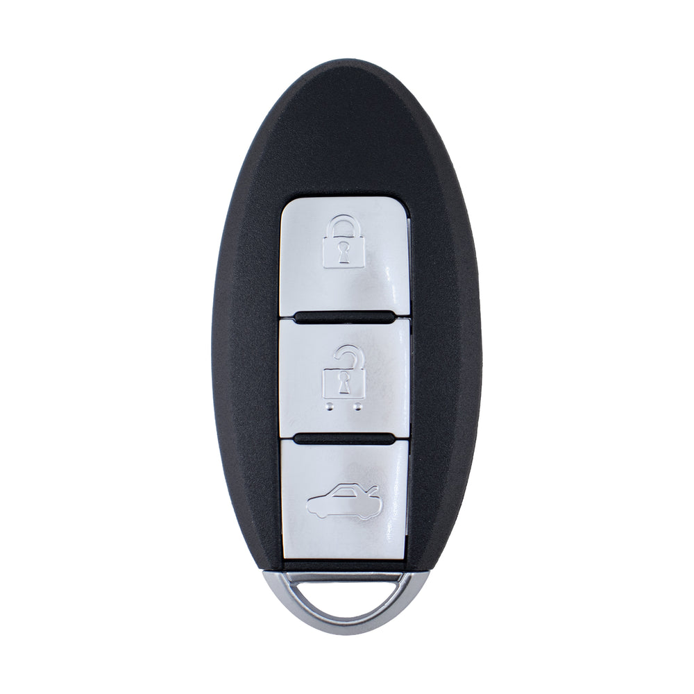 3 Button Smart Key Housing to suit Nissan