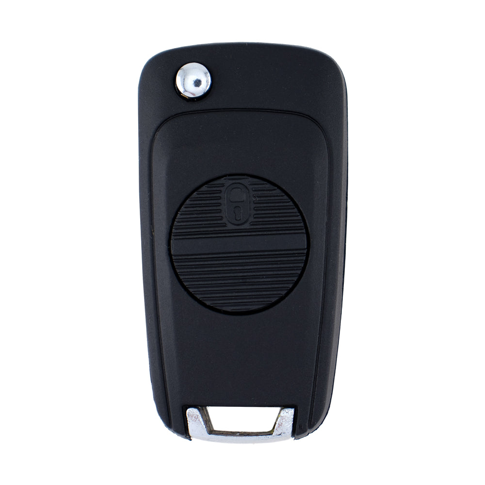 3 Button NSN14 Flip Key Housing Upgrade to suit Nissan (compatible with KGNIS12)
