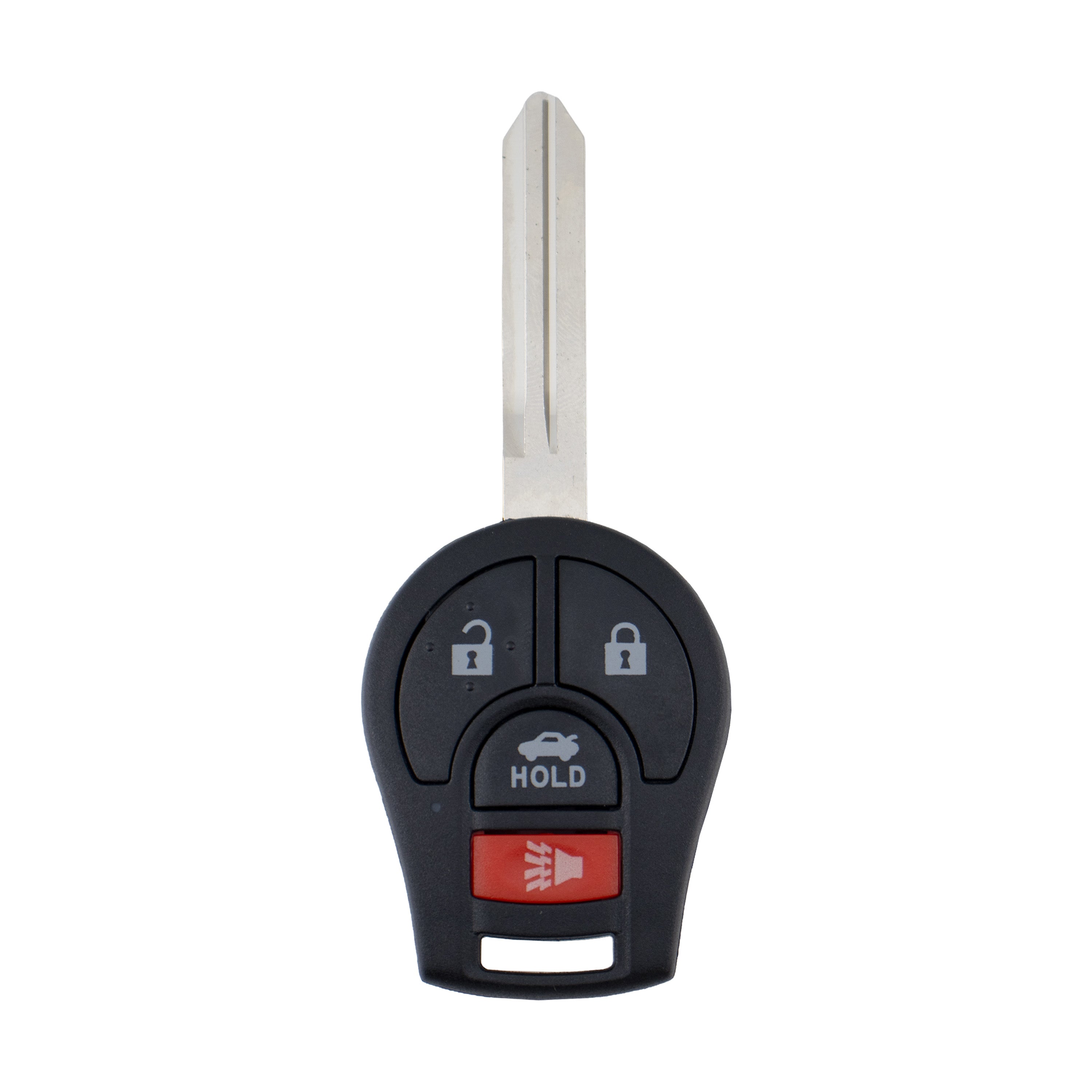 4 Button NSN14 Bladed Key Housing to suit Nissan
