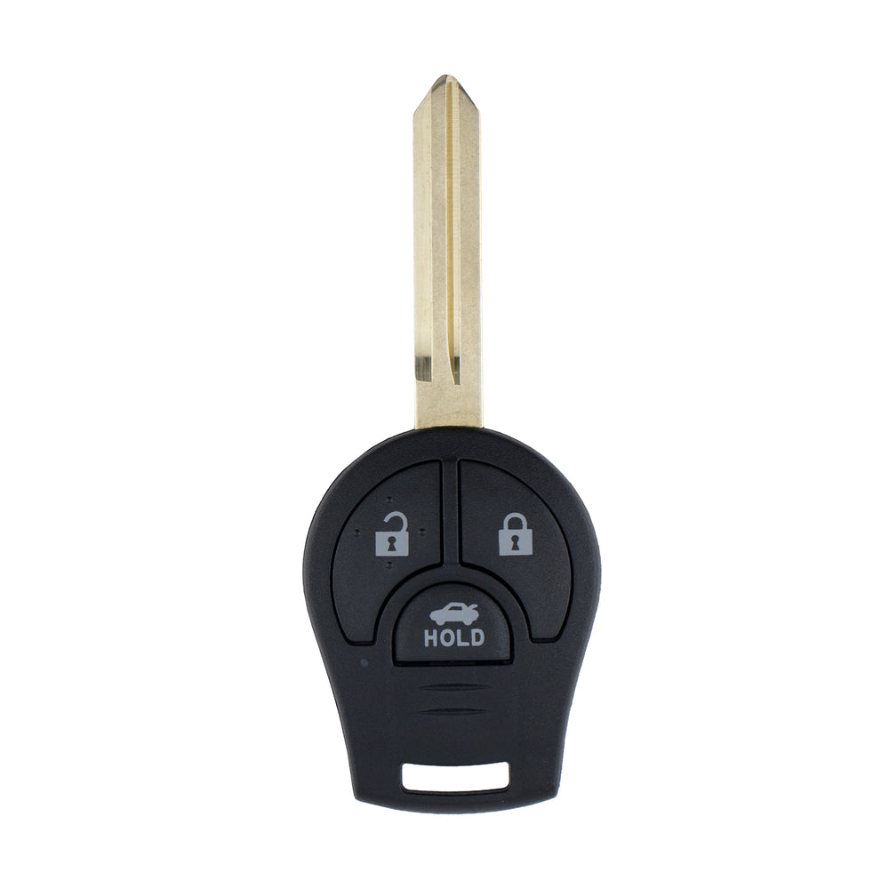 3 Button NSN14 Bladed Key Housing to suit Nissan