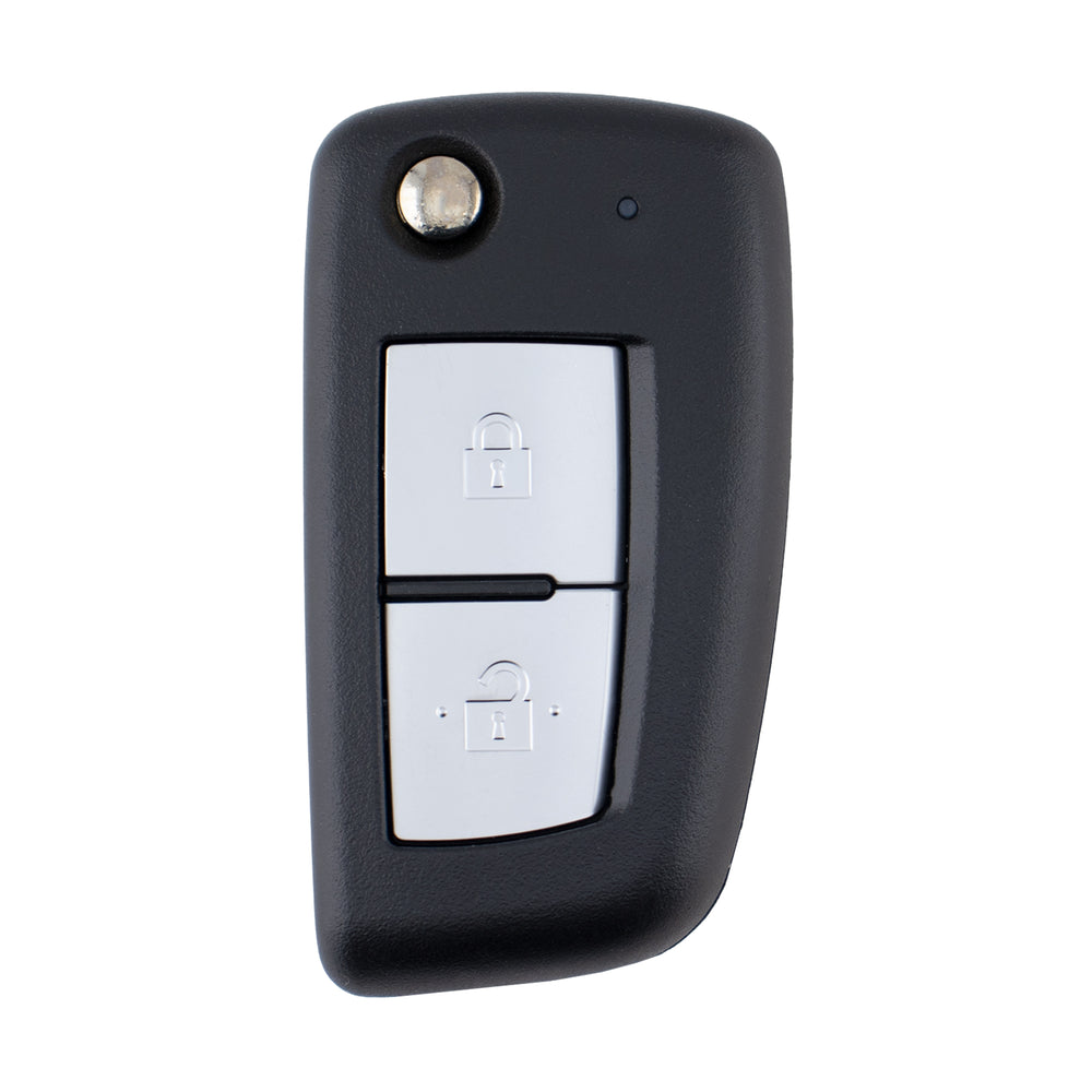2 Button Flip Key Housing to suit Nissan