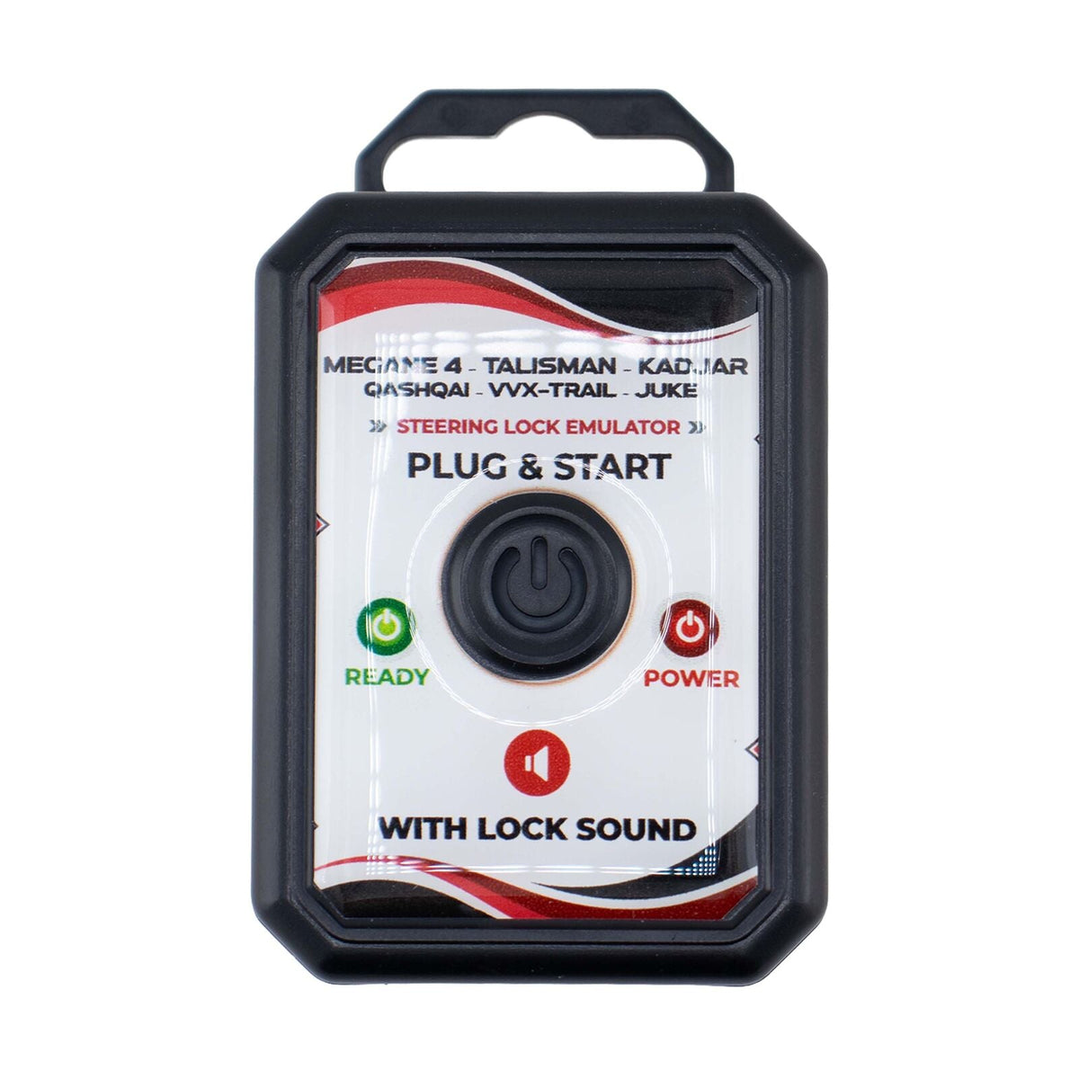 Nissan X-Trail, Qashqai & Renault Talisman, Megane4, Kadjar Steering Lock Emulator